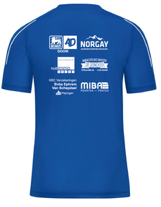 Classico T-shirt - Kinderen - Kester - inclusief club- en sponsorlogo