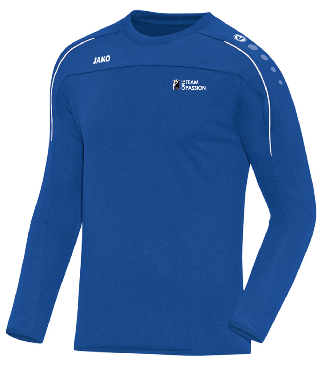 Classico sweatshirt - Kester - inclusief club- en sponsorlogo